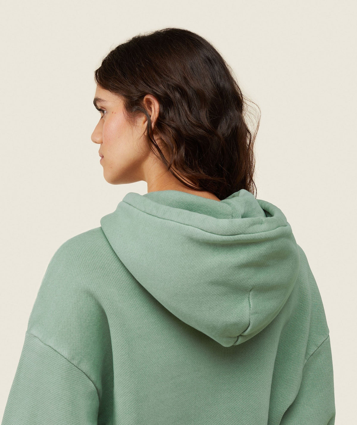 Gymshark Comfort Oversized Hoodie - Dollar Green/Pigment Garment Dye + Wash