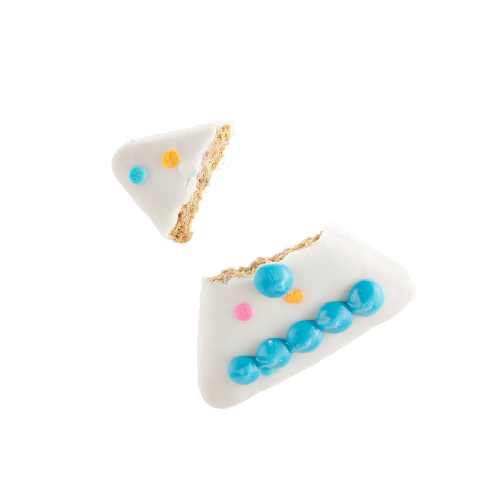 Barkday Cake Vegetarian Hard & Crunchy 6-Piece Dog Cookie