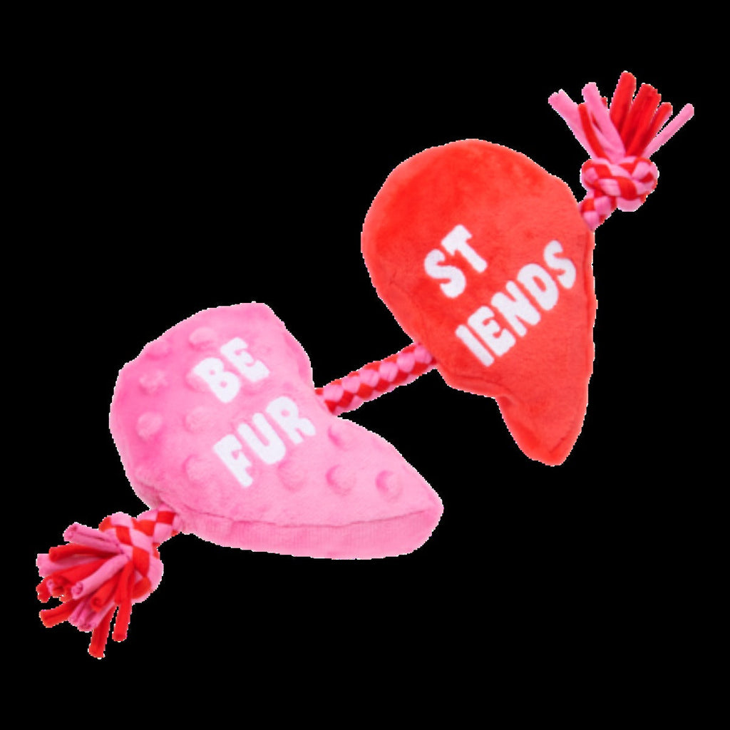 Heartstrings Tugger Plush Tug Dog Toy