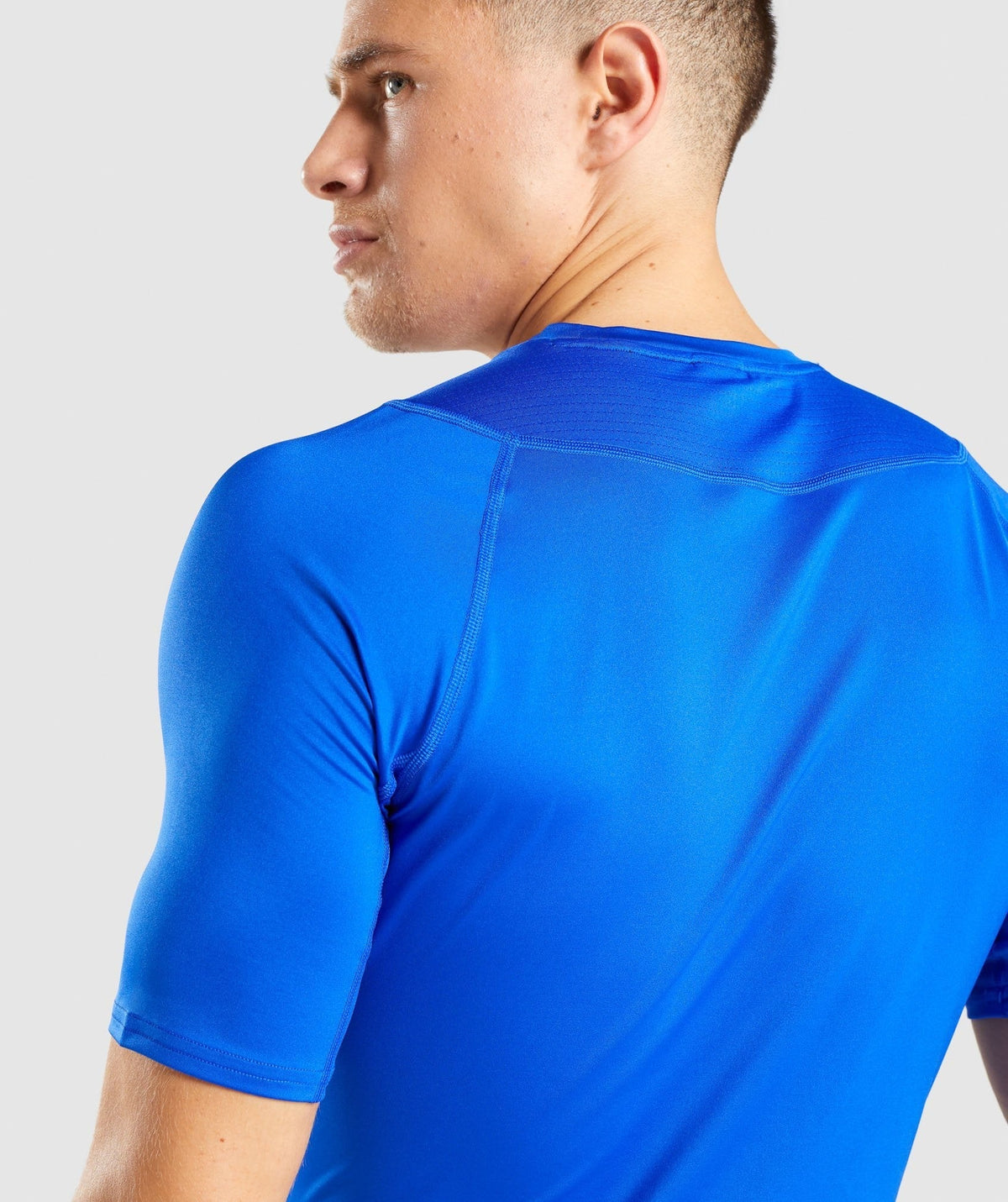 Gymshark Element Baselayer Tee- Blue