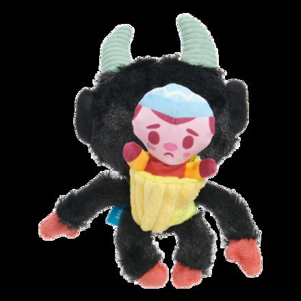 Merry Krampus Plush Tug Dog Toy