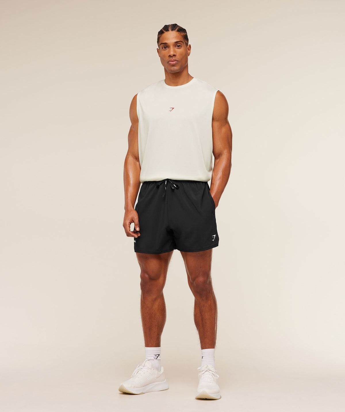 Gymshark GSCC Graphic Tank - Soft White