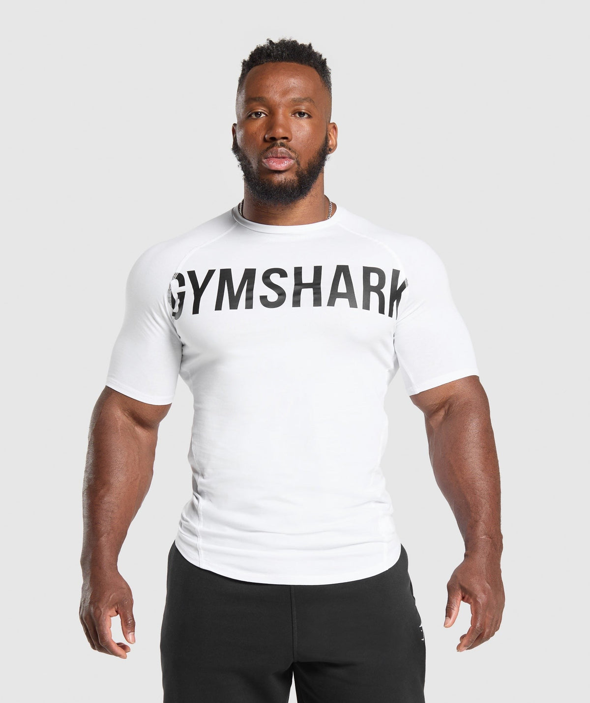 Gymshark Prime Tee - White