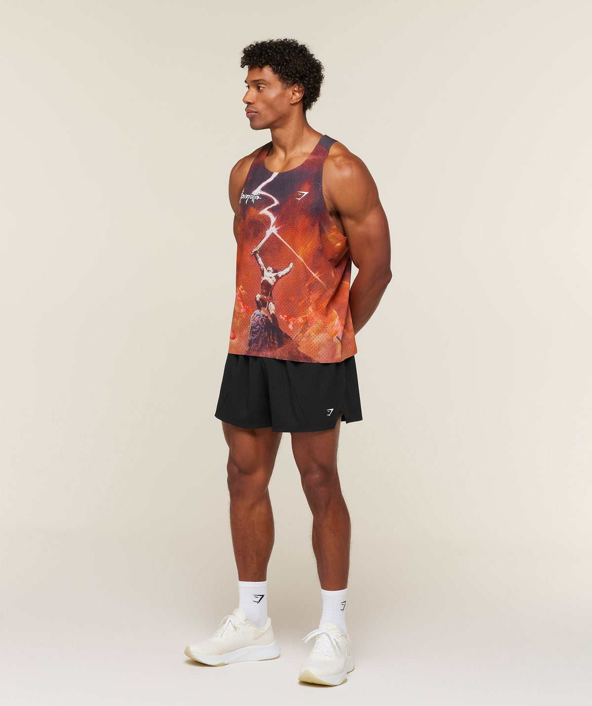 Gymshark x Frazetta x Run Club Tank - Colour Placeholder 1
