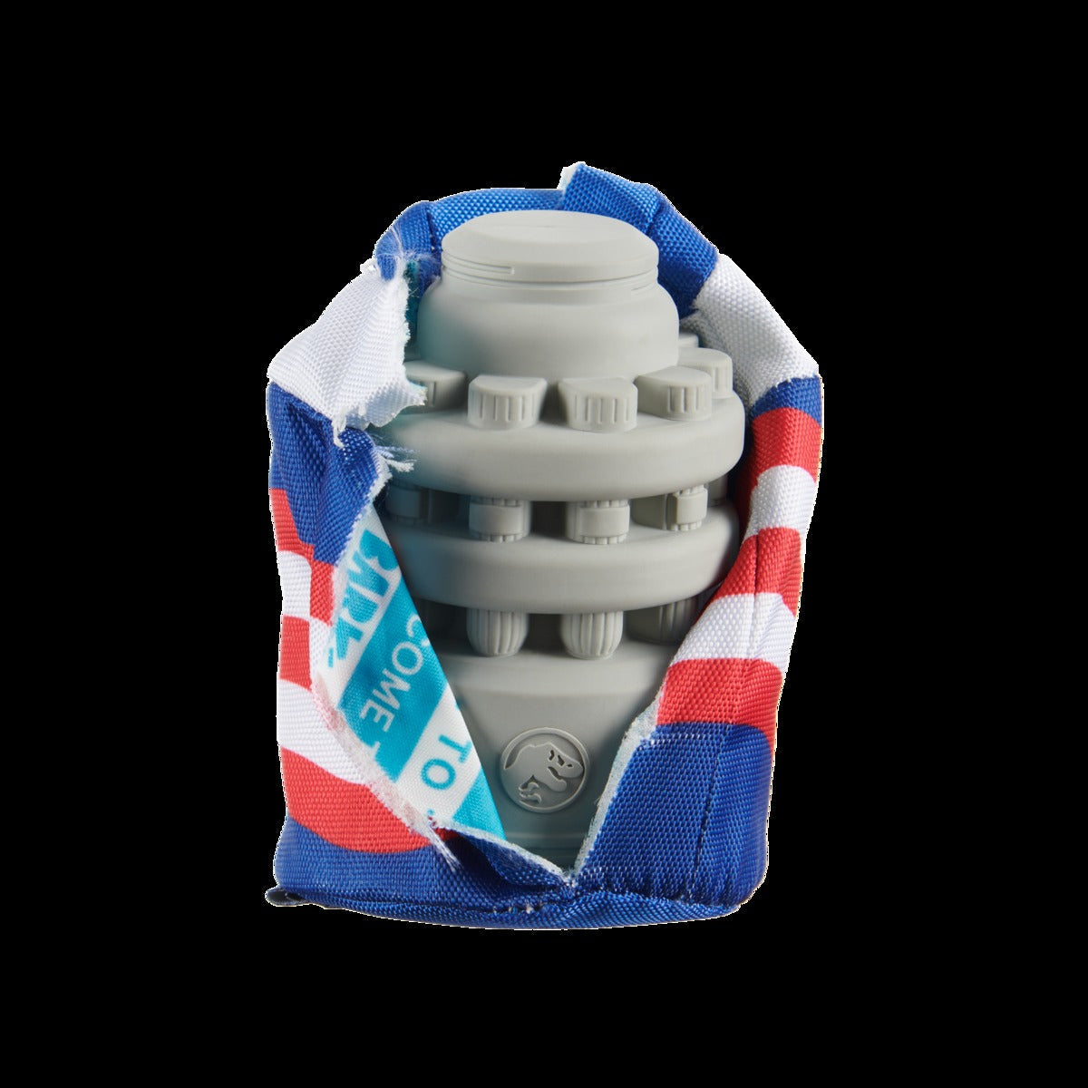Nedry's Scheme Revealed Durable Super Chewer 2-in-1 Rip and Reveal Dog Toy