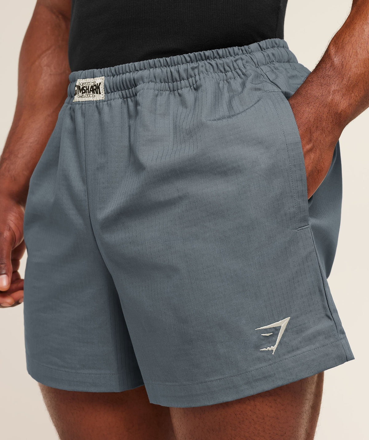Gymshark Pumper Shorts 5" - Iron Blue