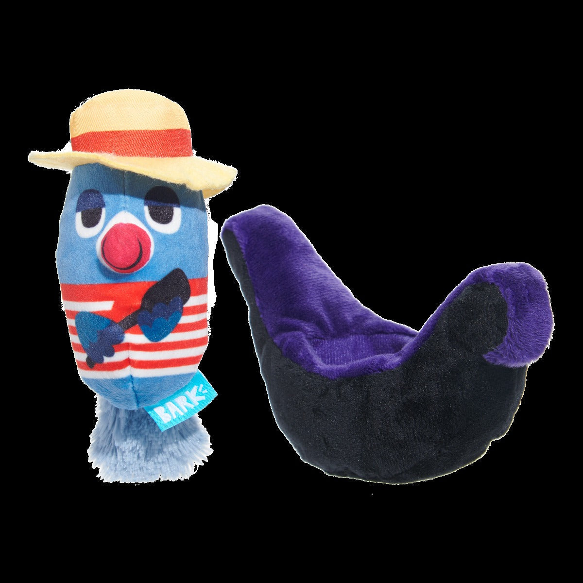 St. Bark's Pigeon Plush Multi-Part Dog Toy