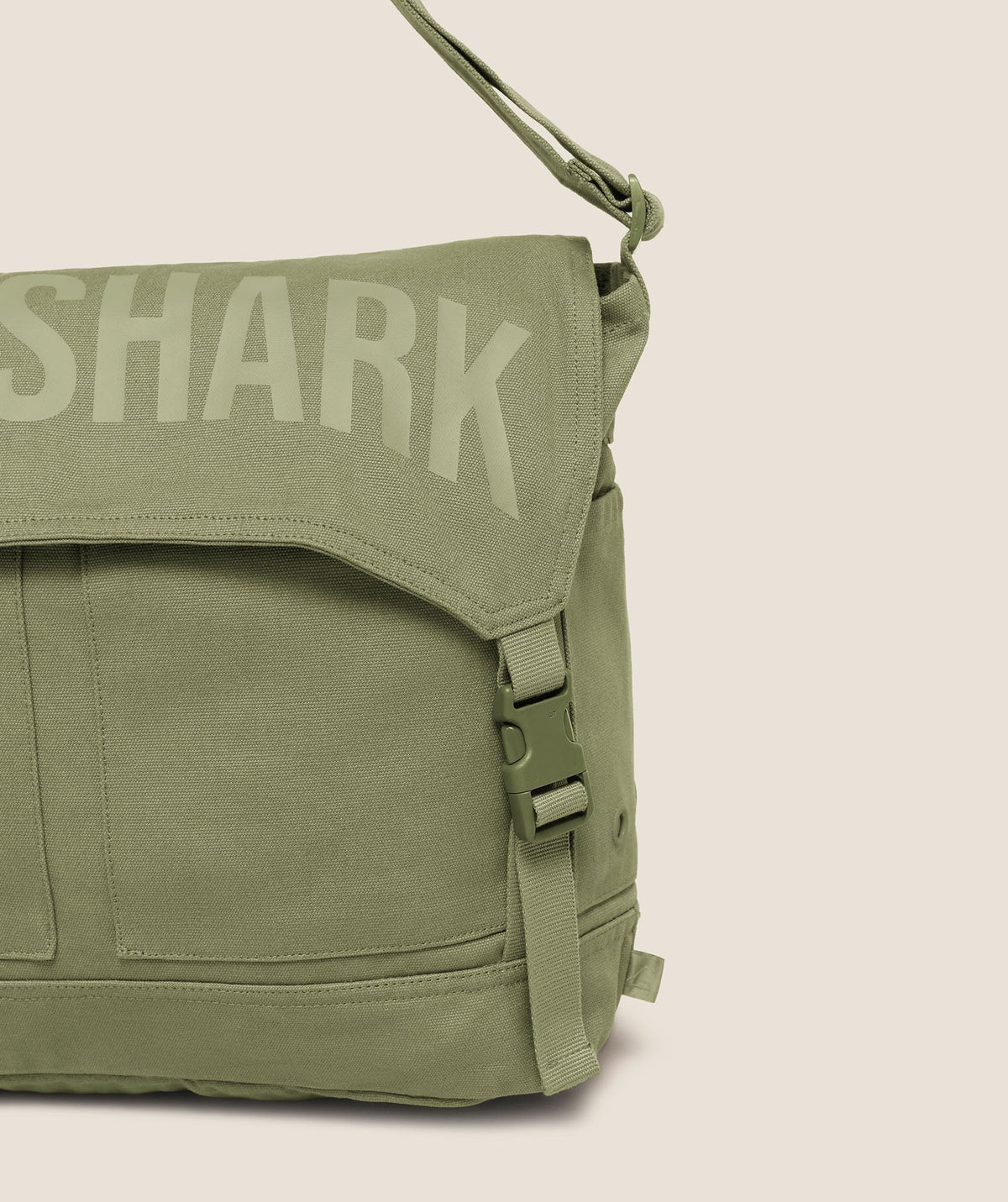 Gymshark Power Satchel - Grounded Green