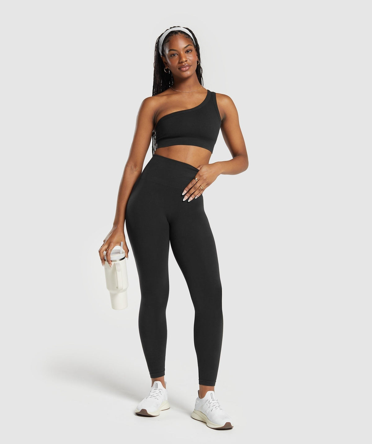 Gymshark CottonMoveTM Leggings - Black