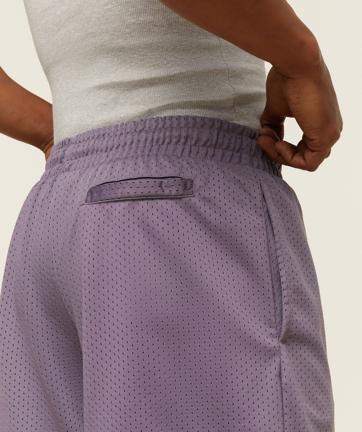 Gymshark Lifestyle Basketball Shorts - Fog Purple
