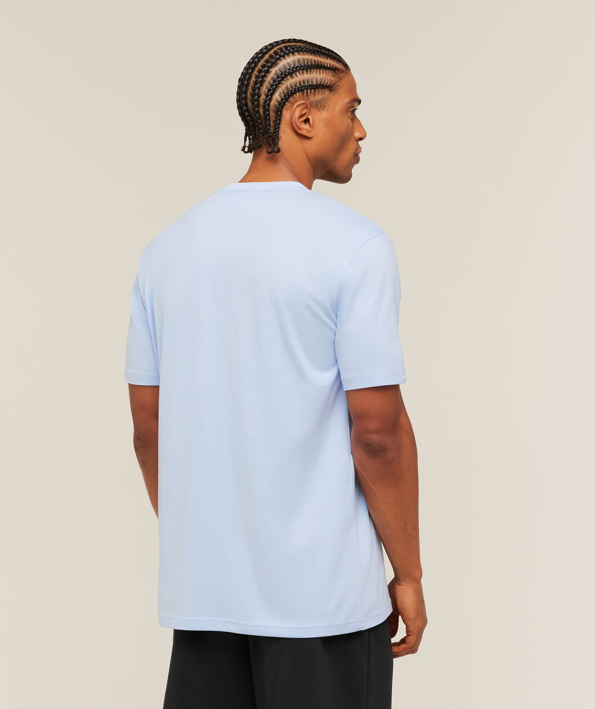 Gymshark Crest Tee - Tranquil Blue