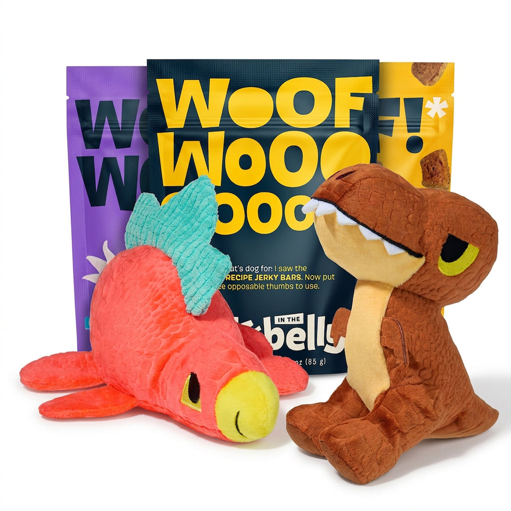 BARK 12 Month Subscription - FREE Extra Treats
