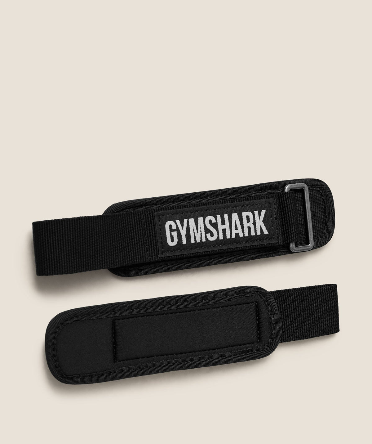 Gymshark Hybrid Training Wrist Straps - Black