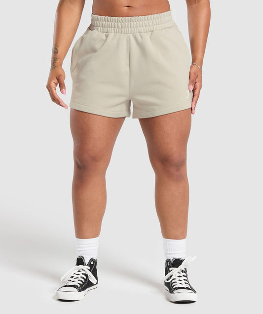 Gymshark Ath Dept Shorts - Pebble Grey
