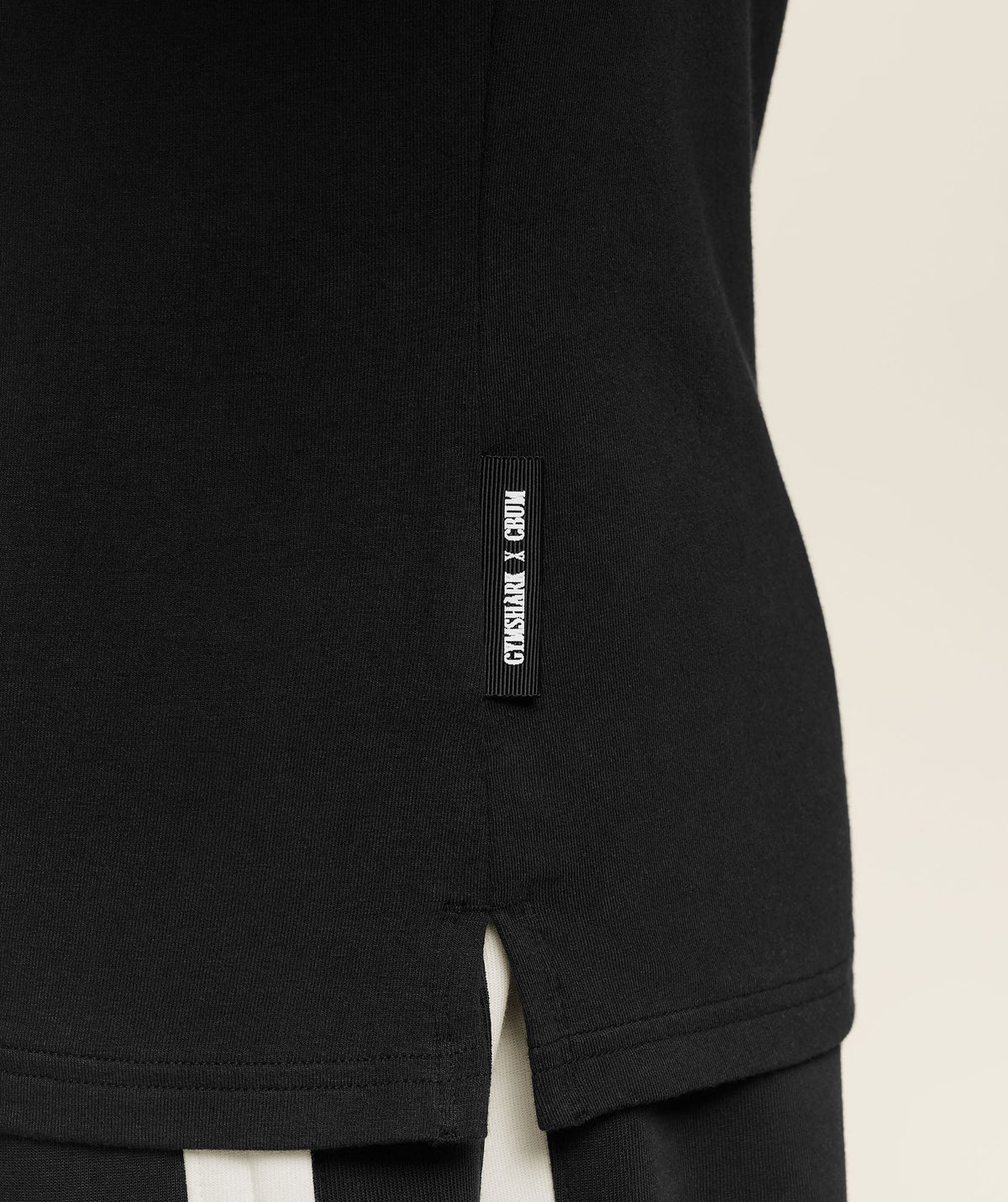 Gymshark x CBUM Essential Tee - Black