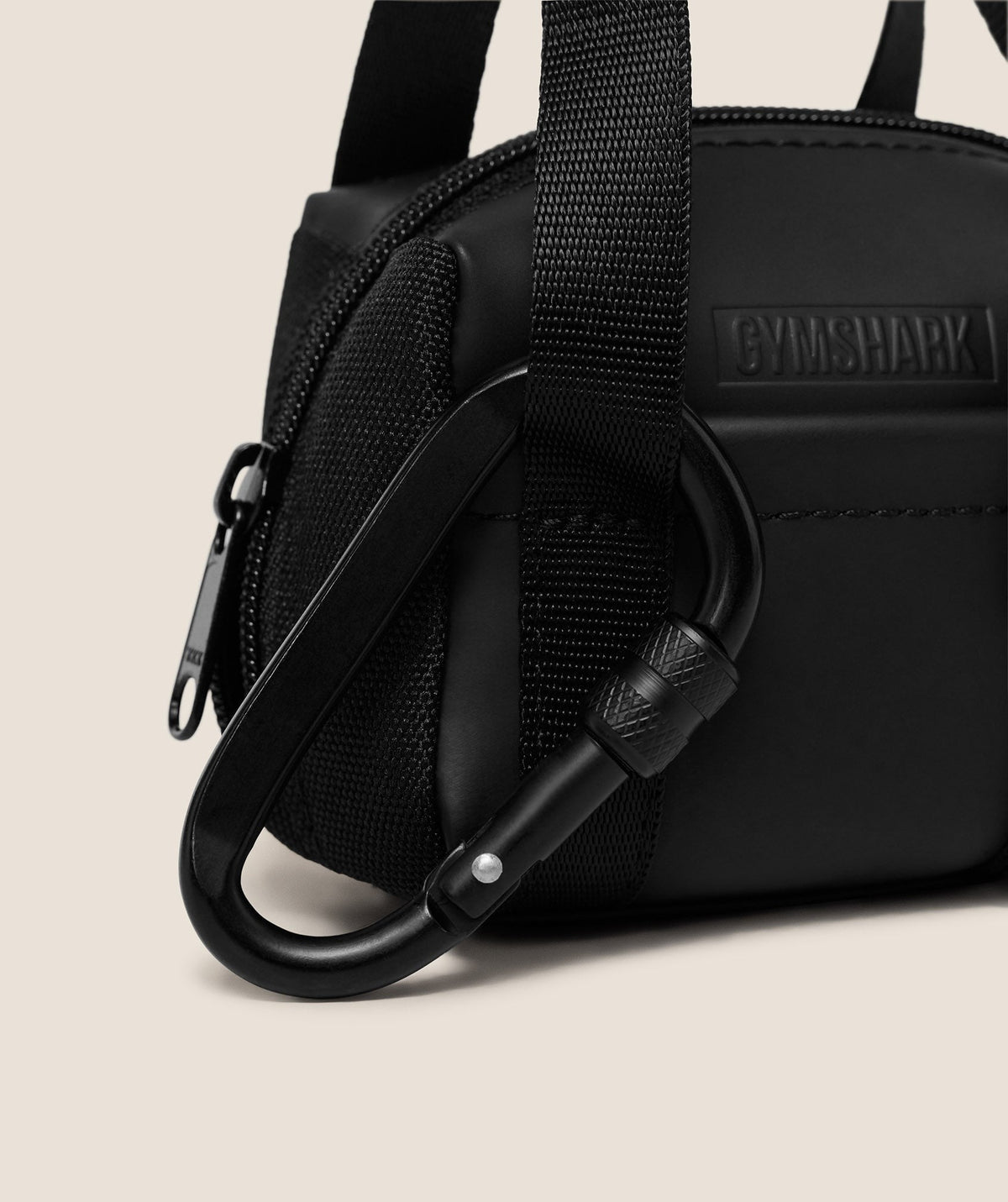 Gymshark Everyday Mini Holdall Keychain - Black