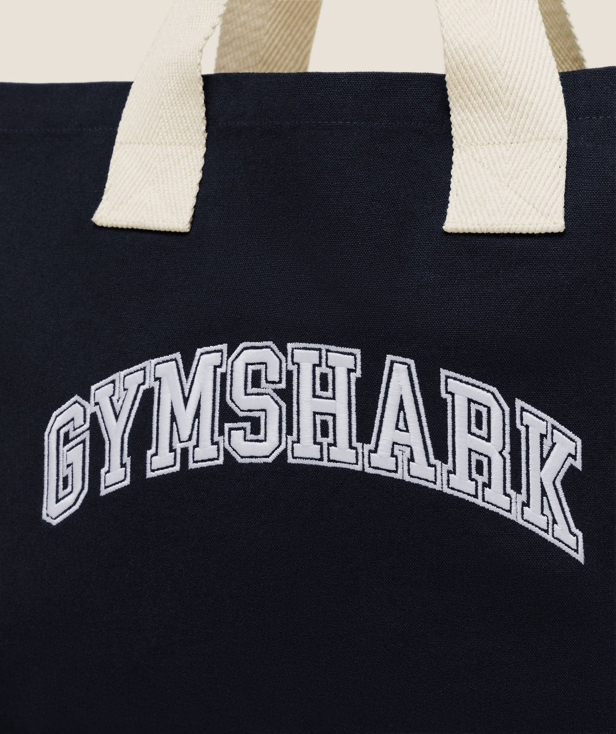 Gymshark Essentials Tote - Heavy Blue/Soft White