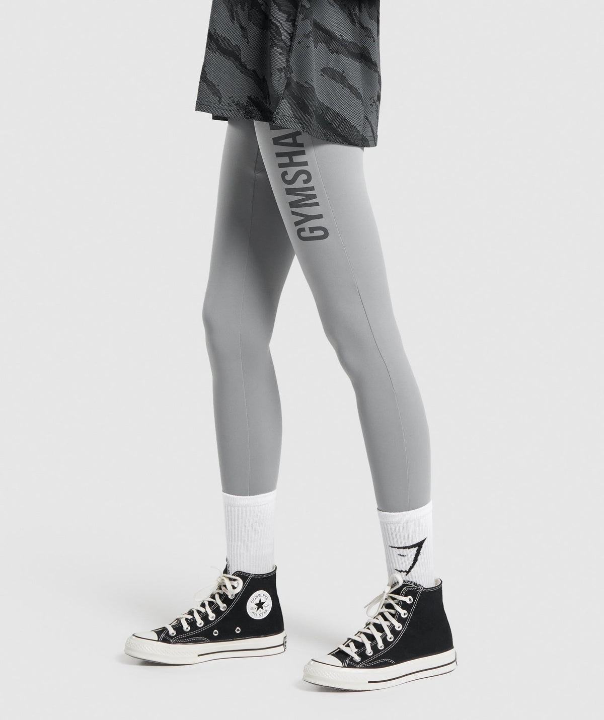 GS Power Leggings - Smokey Grey