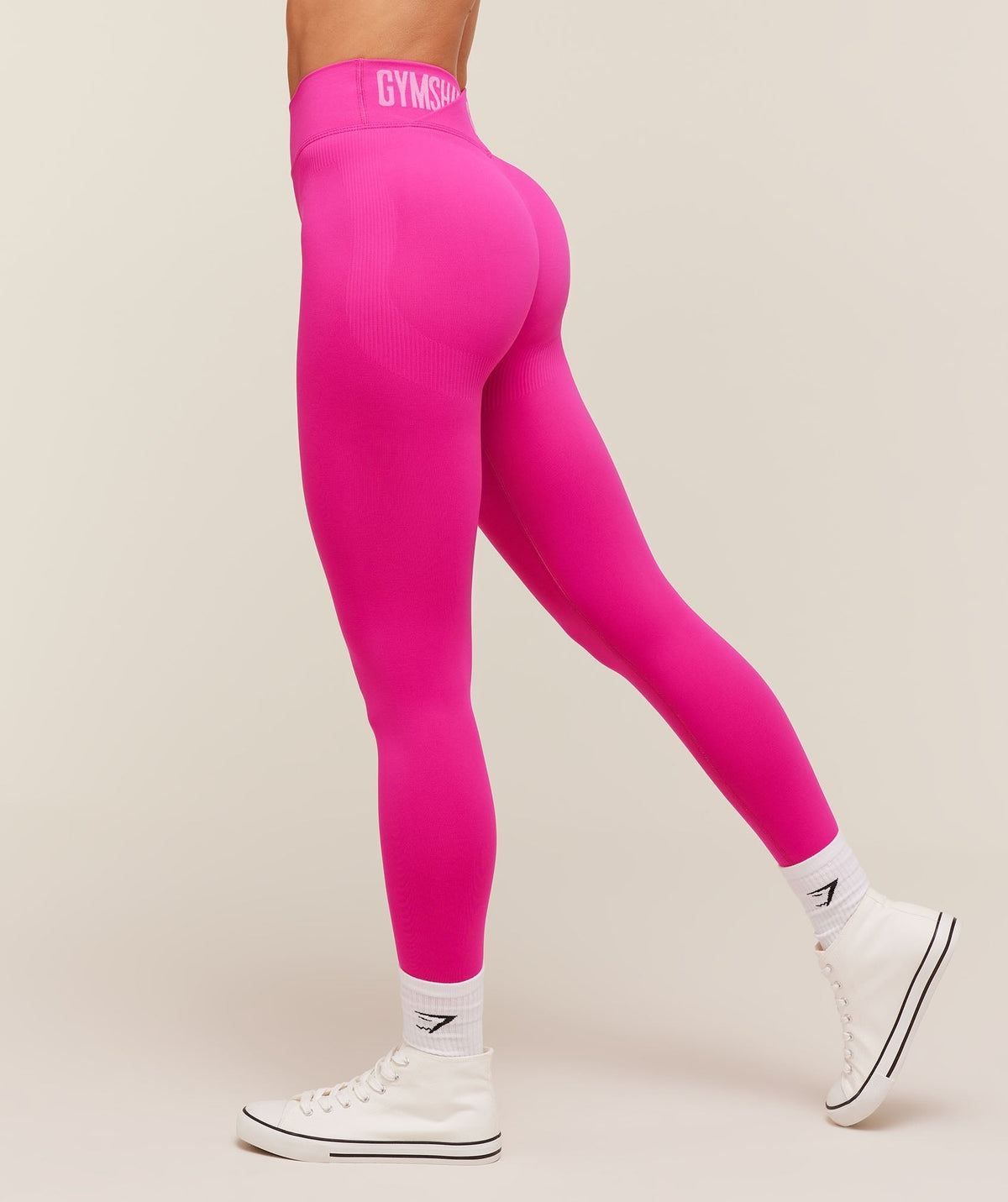 Gymshark Flex V4 Leggings - Super-Set Pink/P310