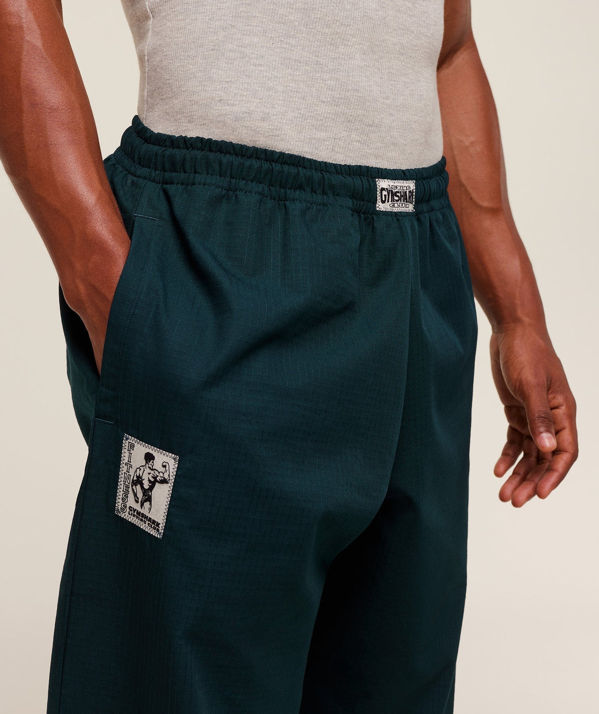 Gymshark Pumper Pants - Deep Petrol Blue