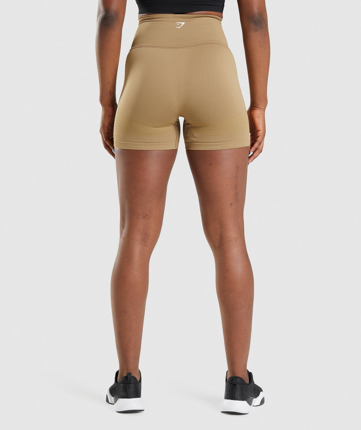 Gymshark Energy Seamless Shorts - Brown