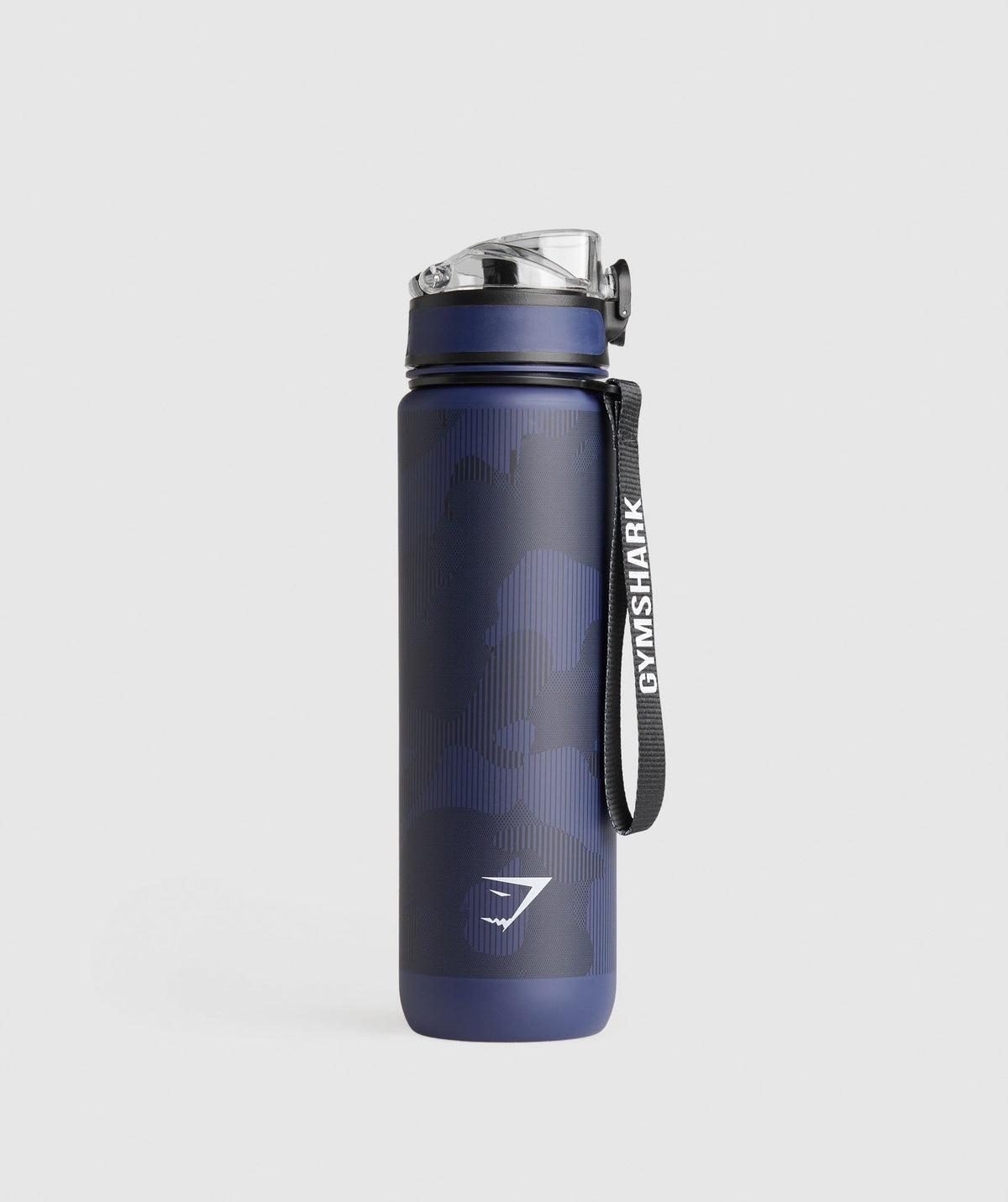 Gymshark GFX Sports Bottle - Ash Blue