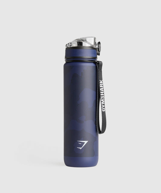Gymshark GFX Sports Bottle - Ash Blue