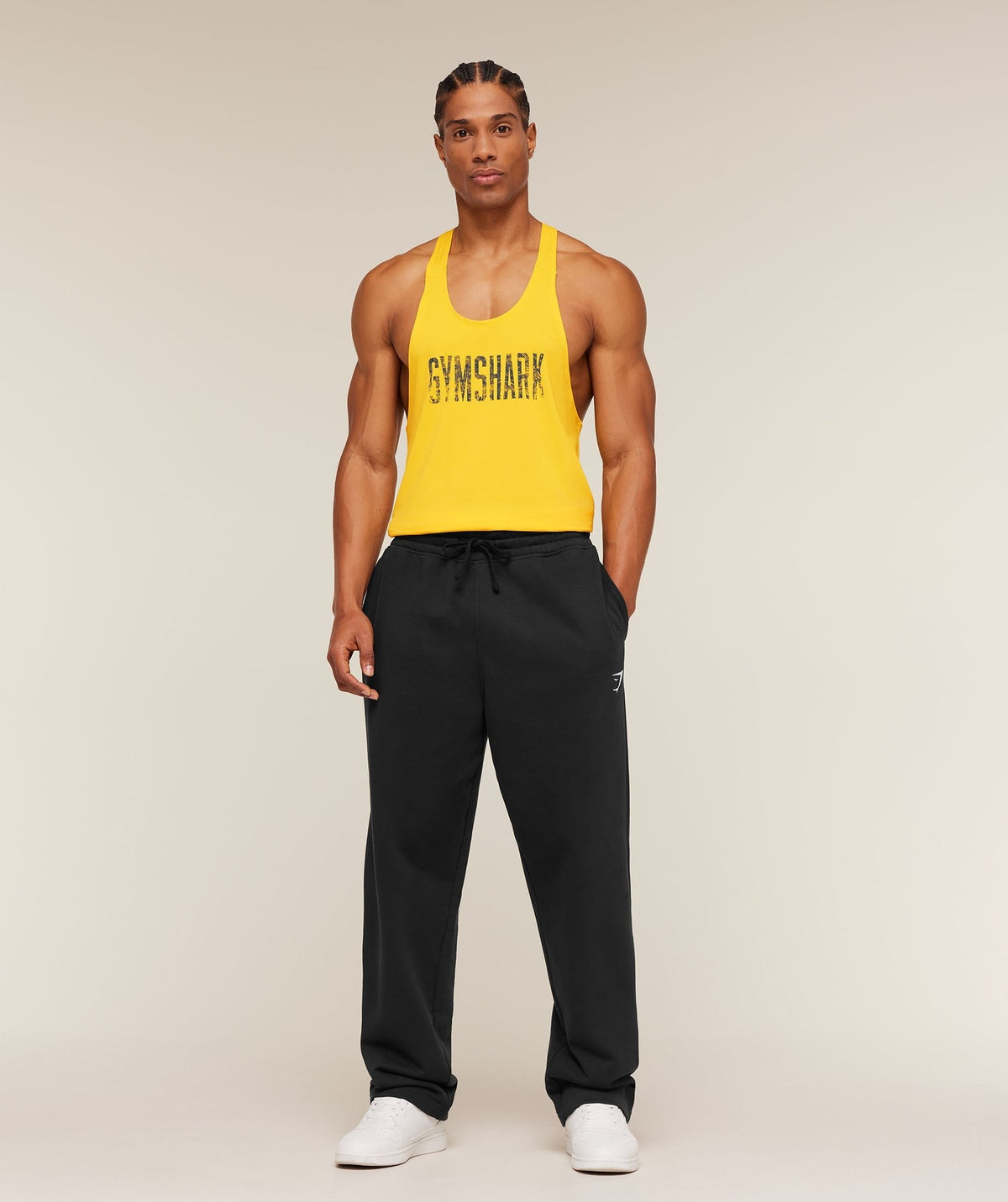 Gymshark Accent Tank - Athletic Yellow