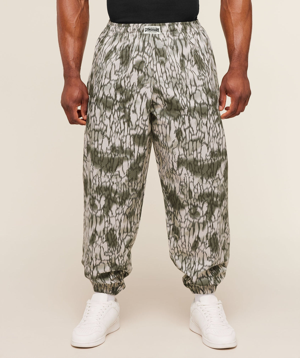 Gymshark Pumper Pants - Pebble Grey