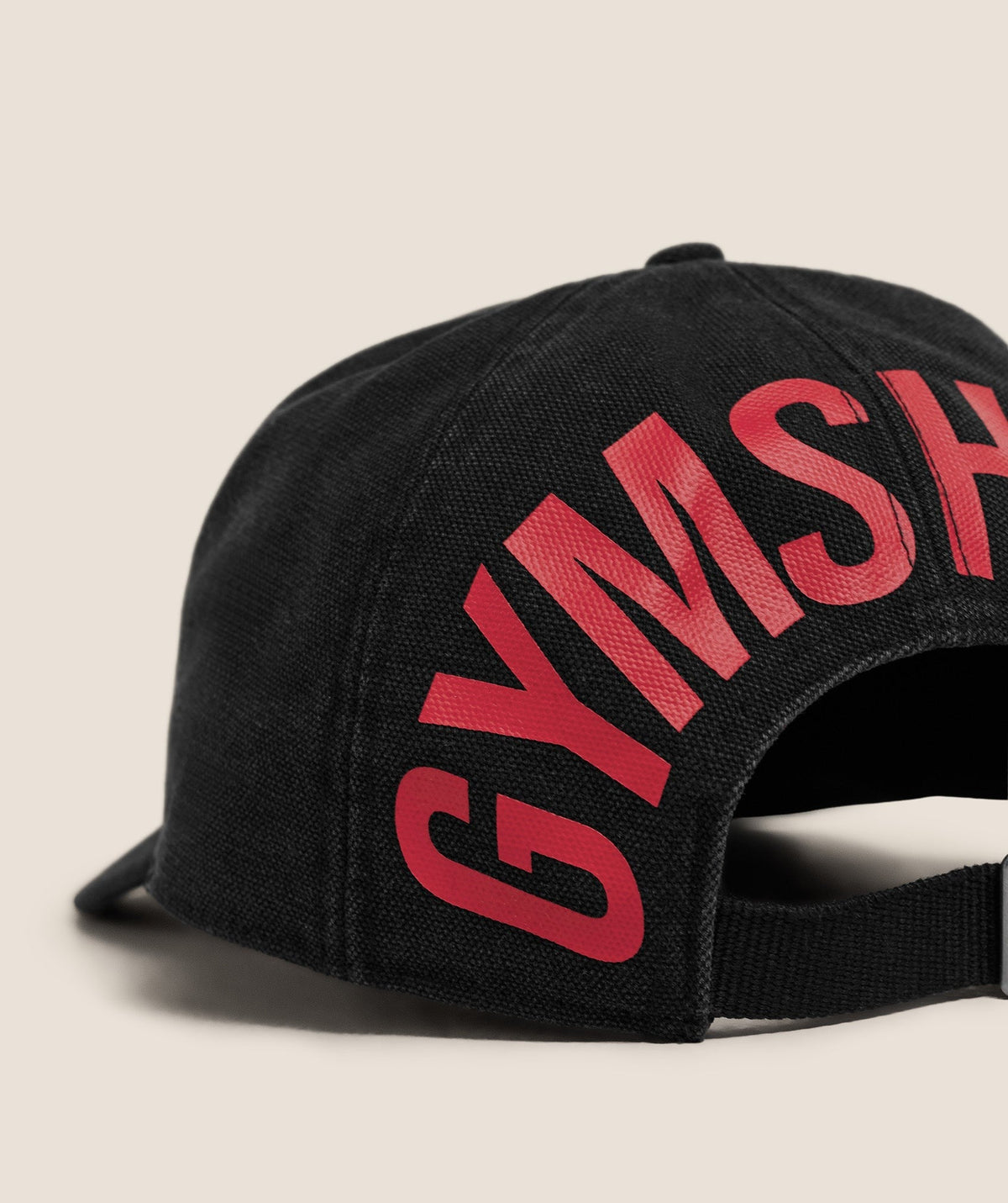 Gymshark Power Cap - Black/Conditioning Red