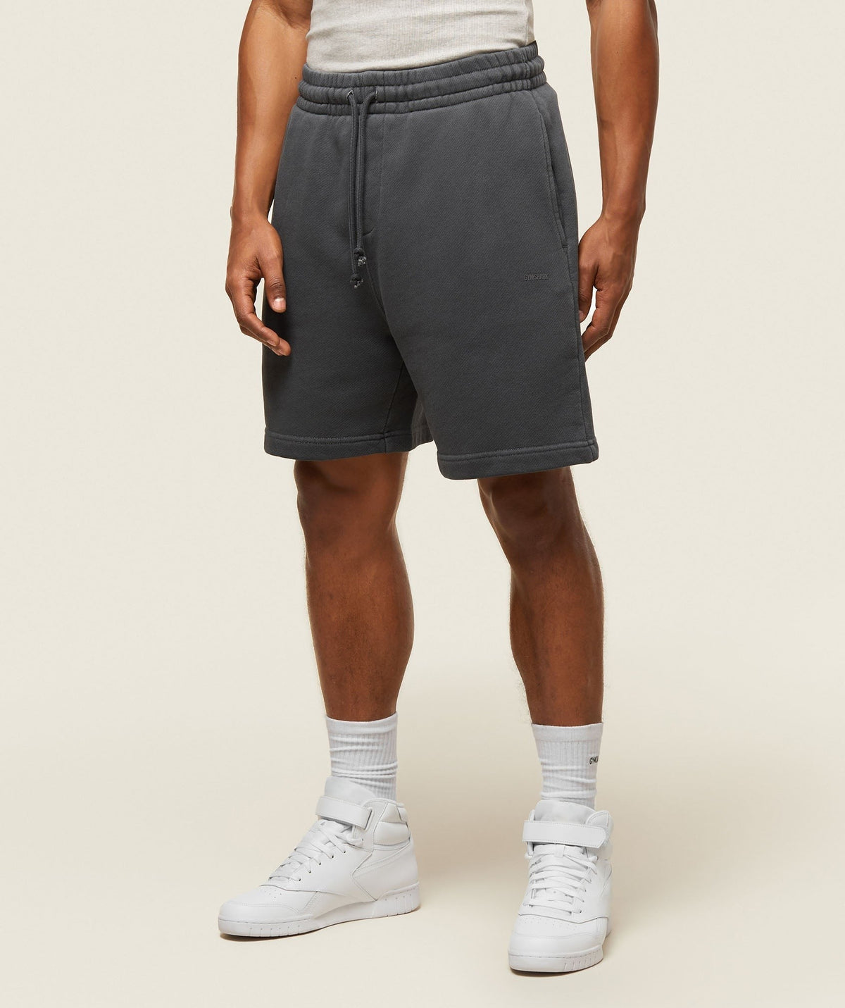 Gymshark Lifestyle Sweat Shorts - Black