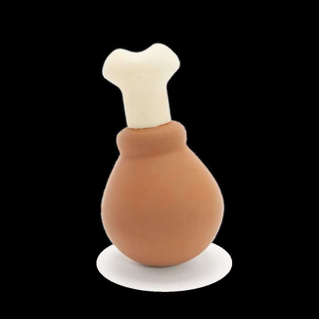 Turkey Day Drumstick Durable Super Chewer Gnaw Dog Toy