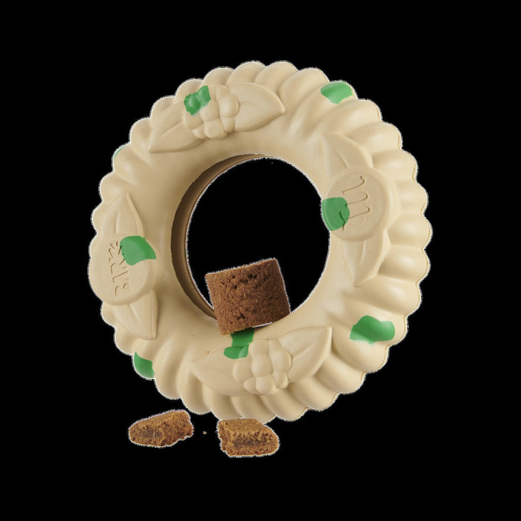 Virgo Ring Toss Super Chewer Durable Enrichment Dog Toy