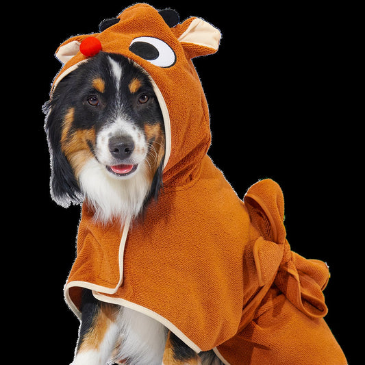 Rudolph® Dog Robe