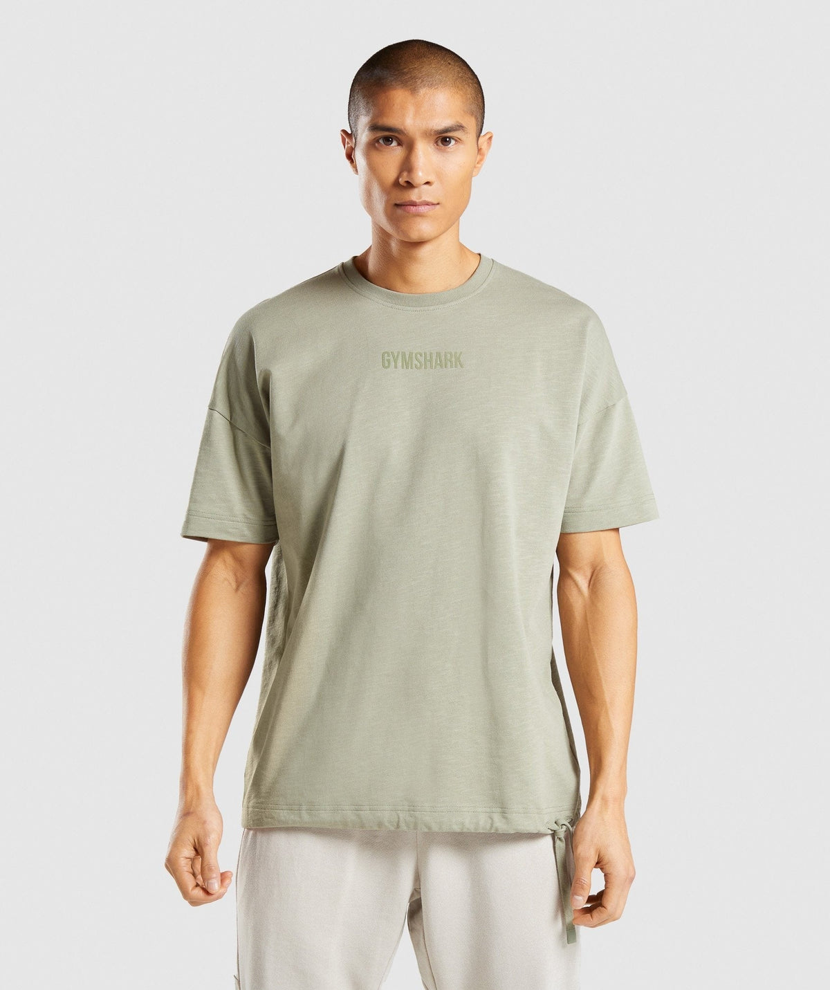Gymshark Restore Tee - Light Green