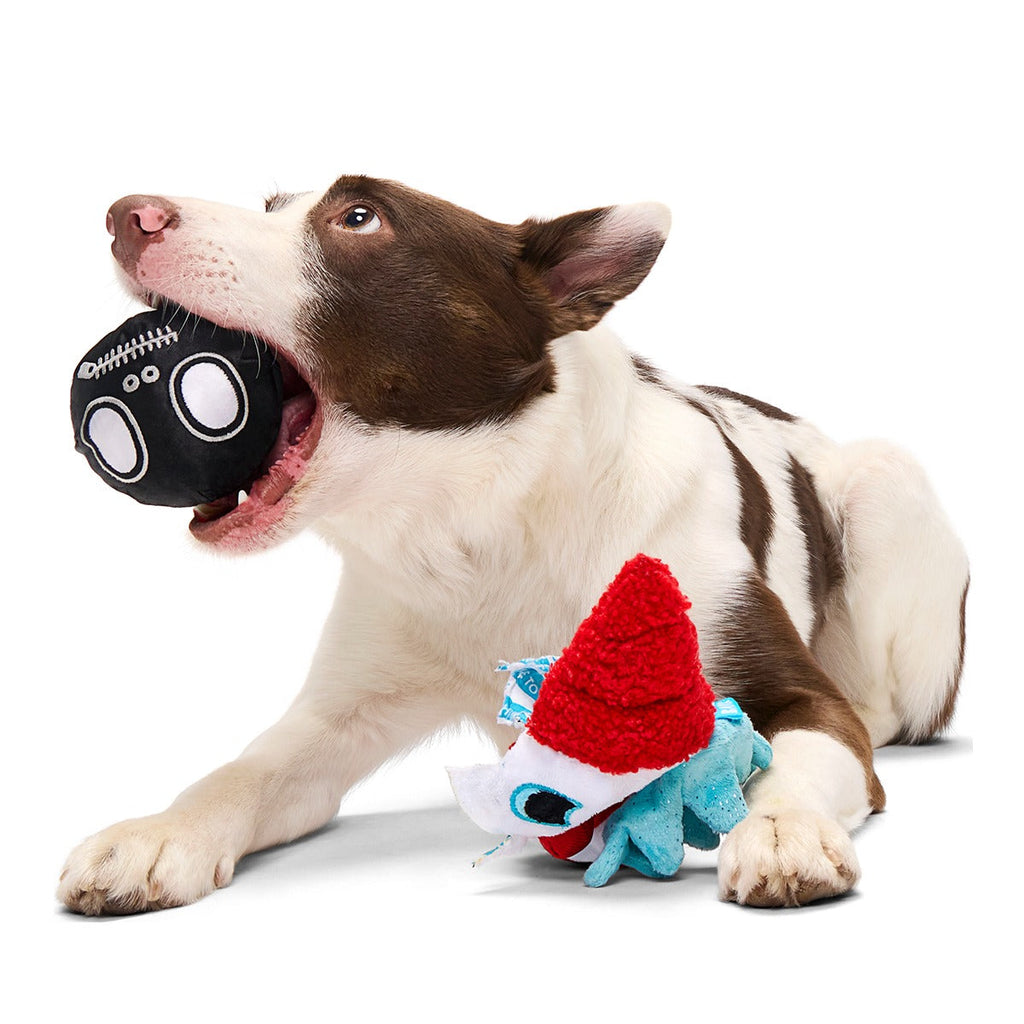 Last Laugh Bundle Plush Multi-Part Dog Toy