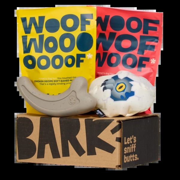 BARK 12 Month Subscription - Jurassic Park First Box