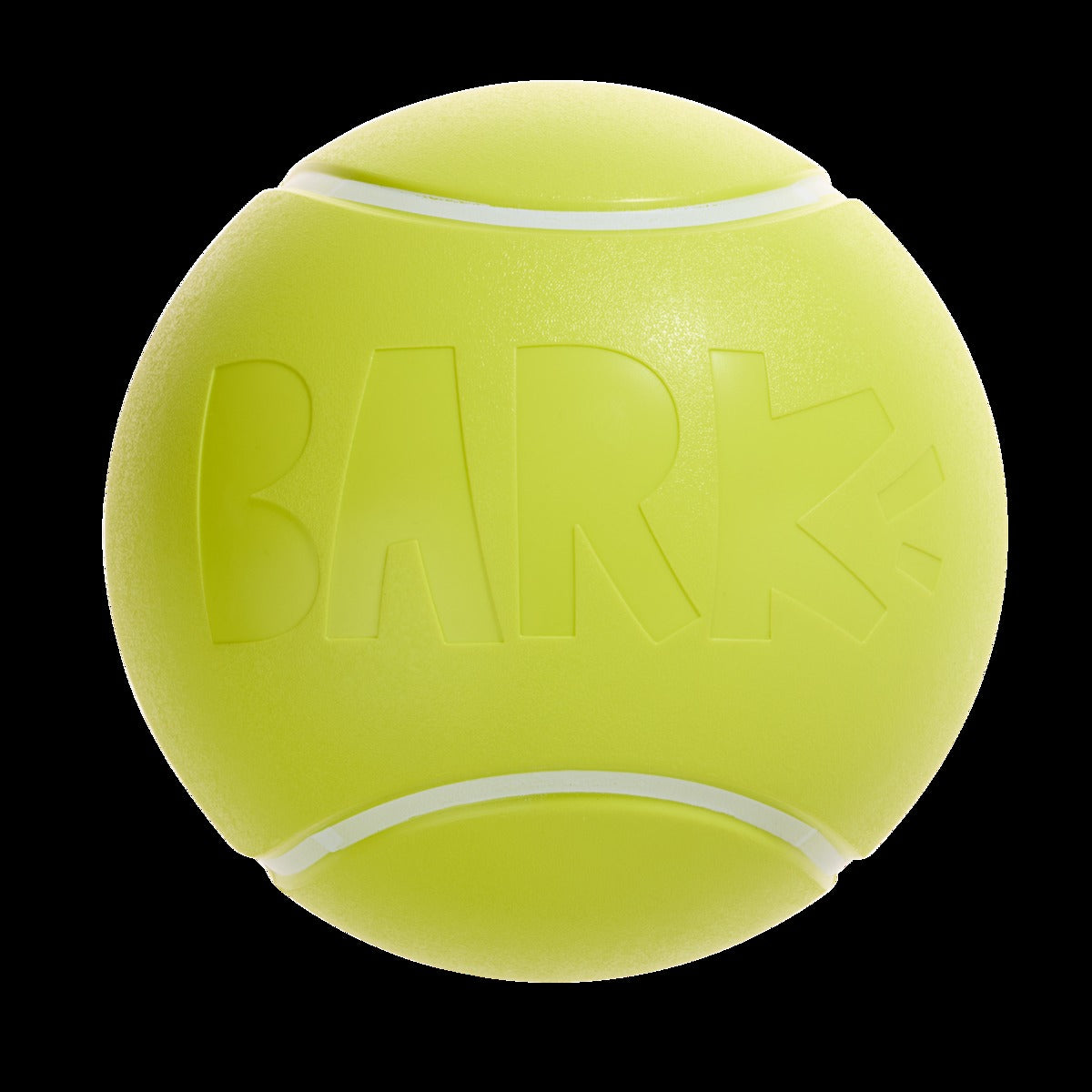 Chompianship Ball Super Chewer Durable Extra-Large + Fetch Dog Toy