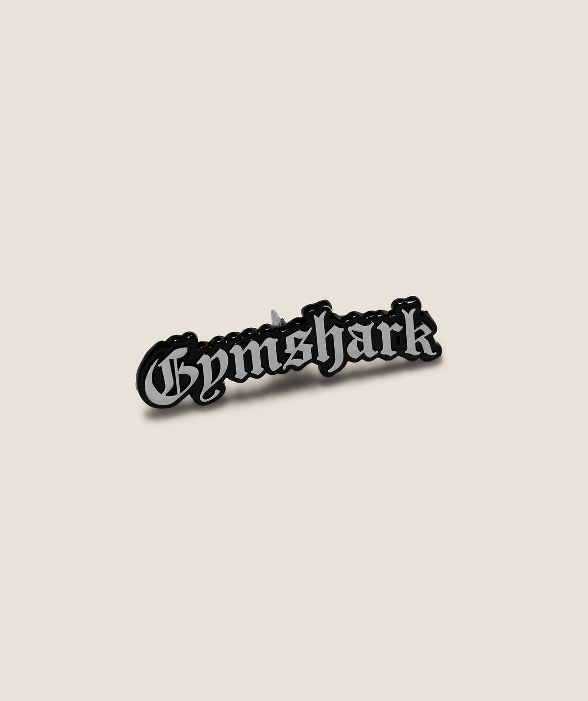 Gymshark Collectible Pin - Tin Black - Nil -A-005
