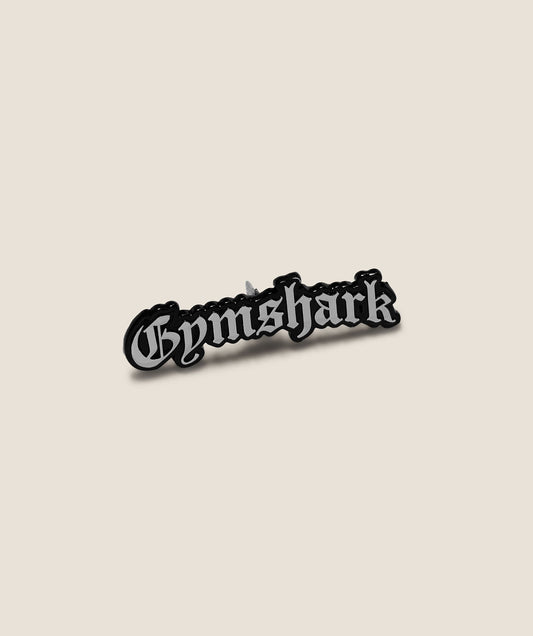 Gymshark Collectible Pin - Tin Black - Nil -A-005