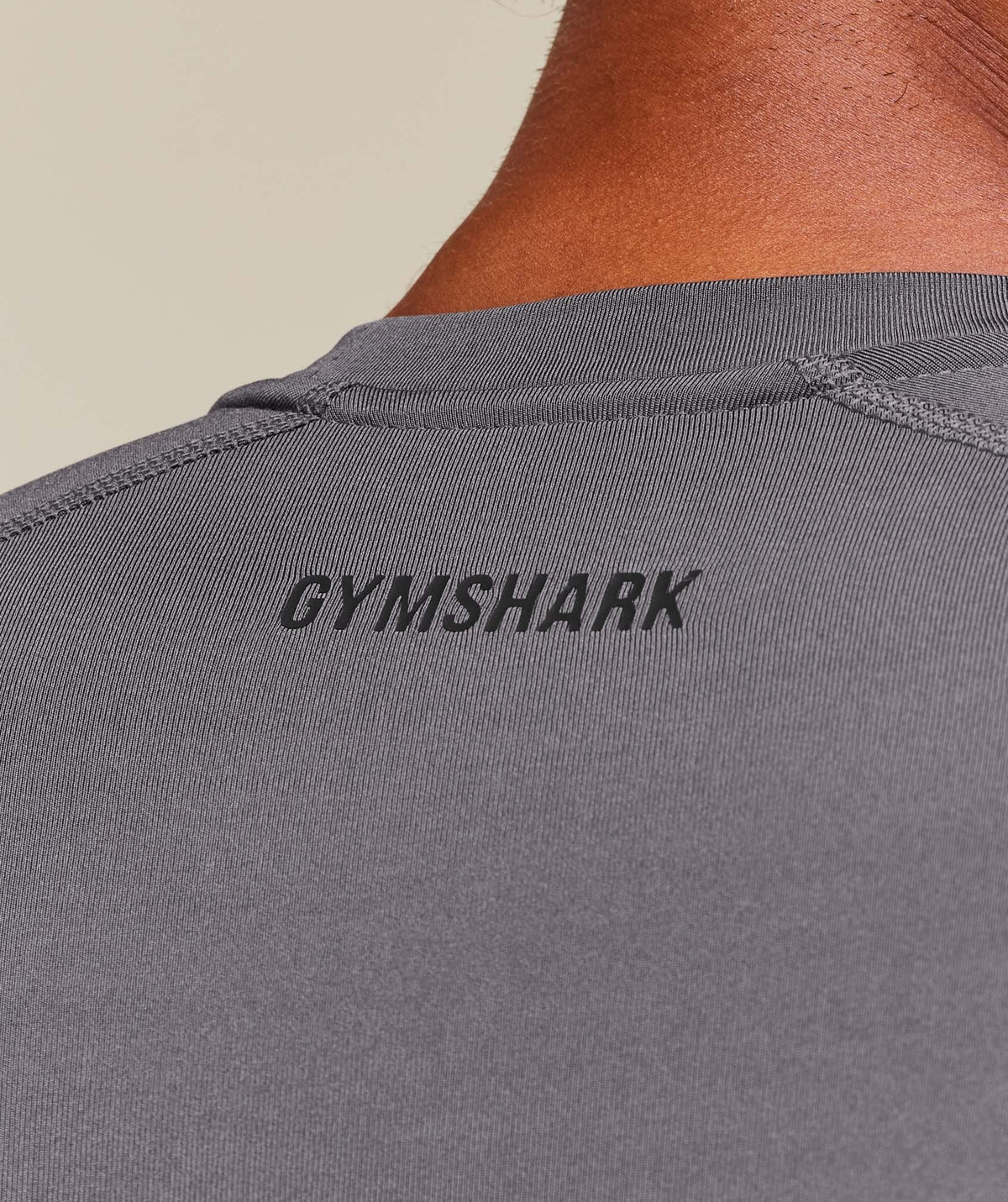Gymshark Element Baselayer Long Sleeve Tee - Dark Grey