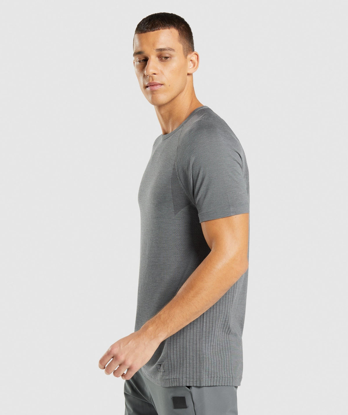 Gymshark Retake Seamless Tee - Black