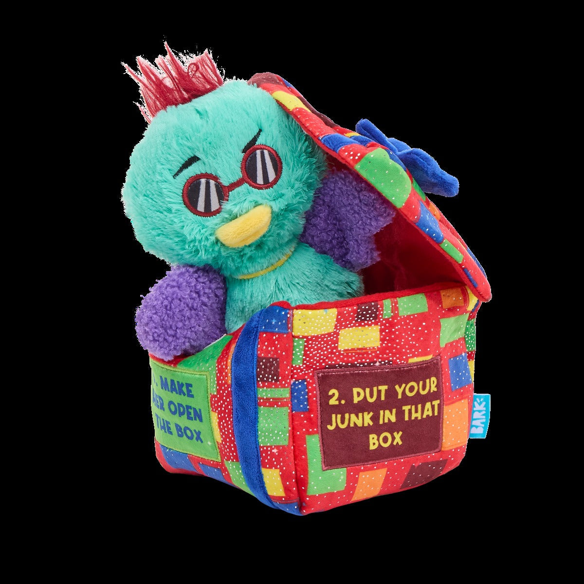 Saturday Night Live: Duck in A Box Plush Multi-Part + Enrichment Dog Toy