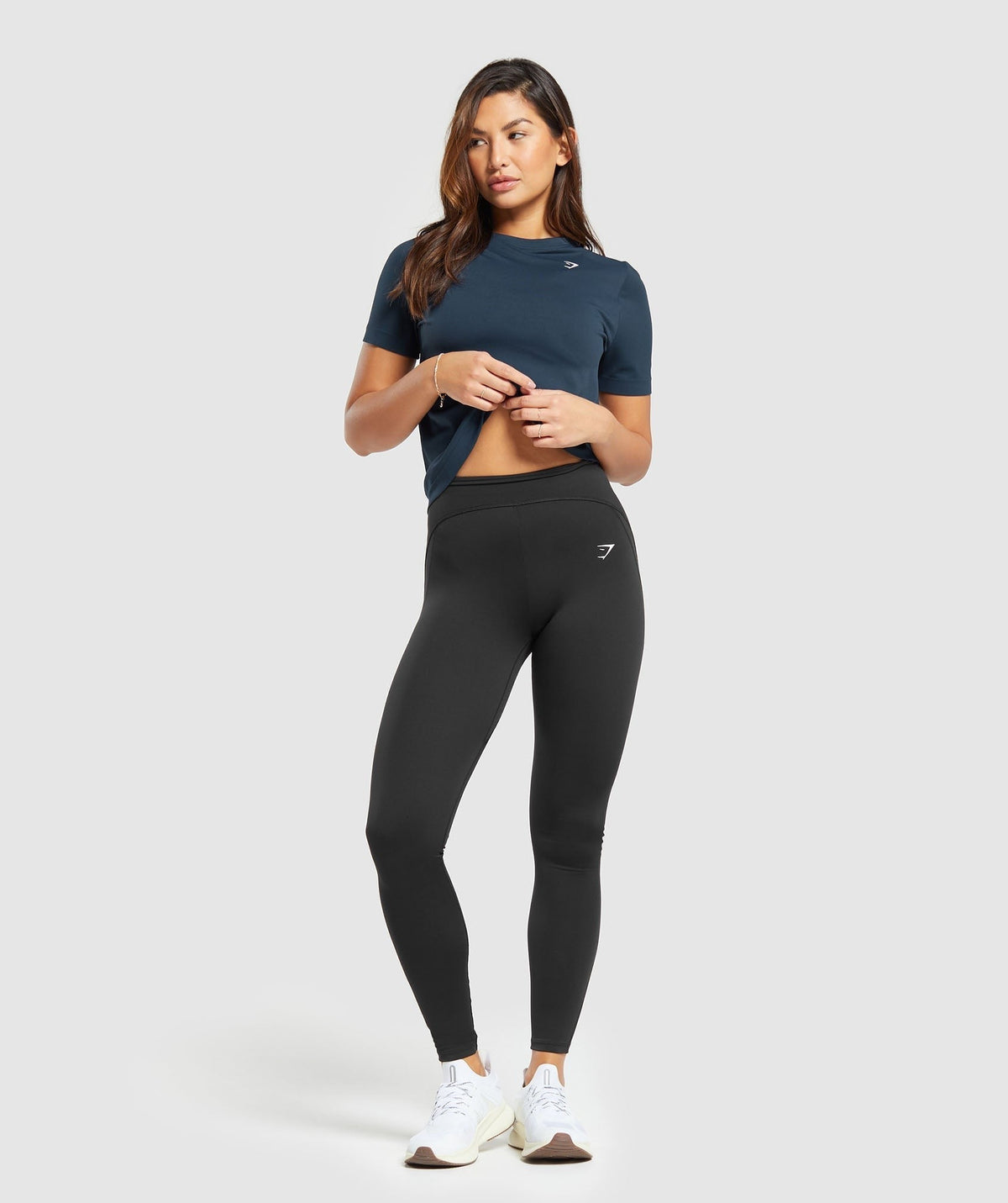 Gymshark Everyday Seamless Tee - Navy