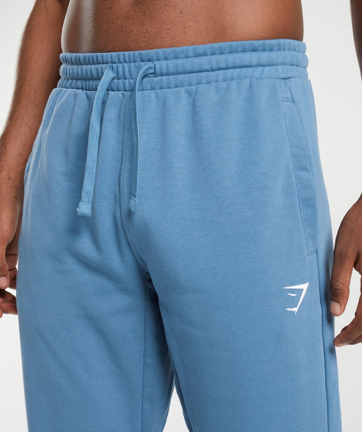 Gymshark Essential Oversized Joggers - Blue