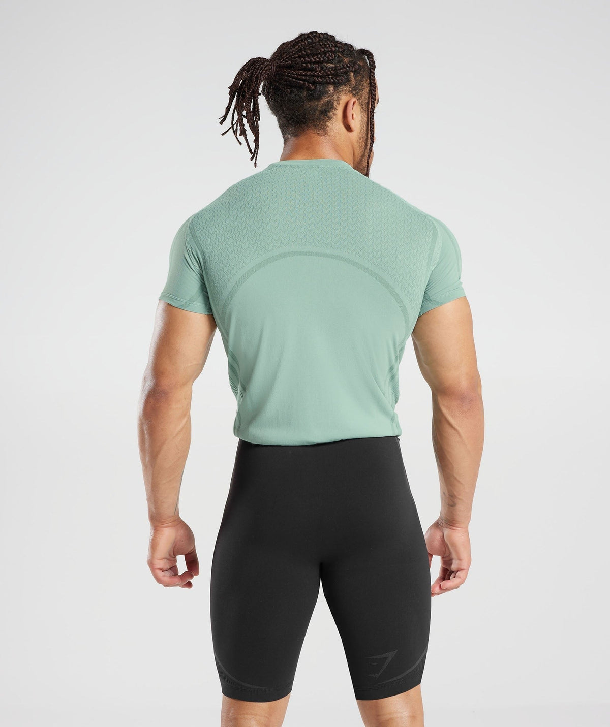 Gymshark 315 Seamless Tee - Teal