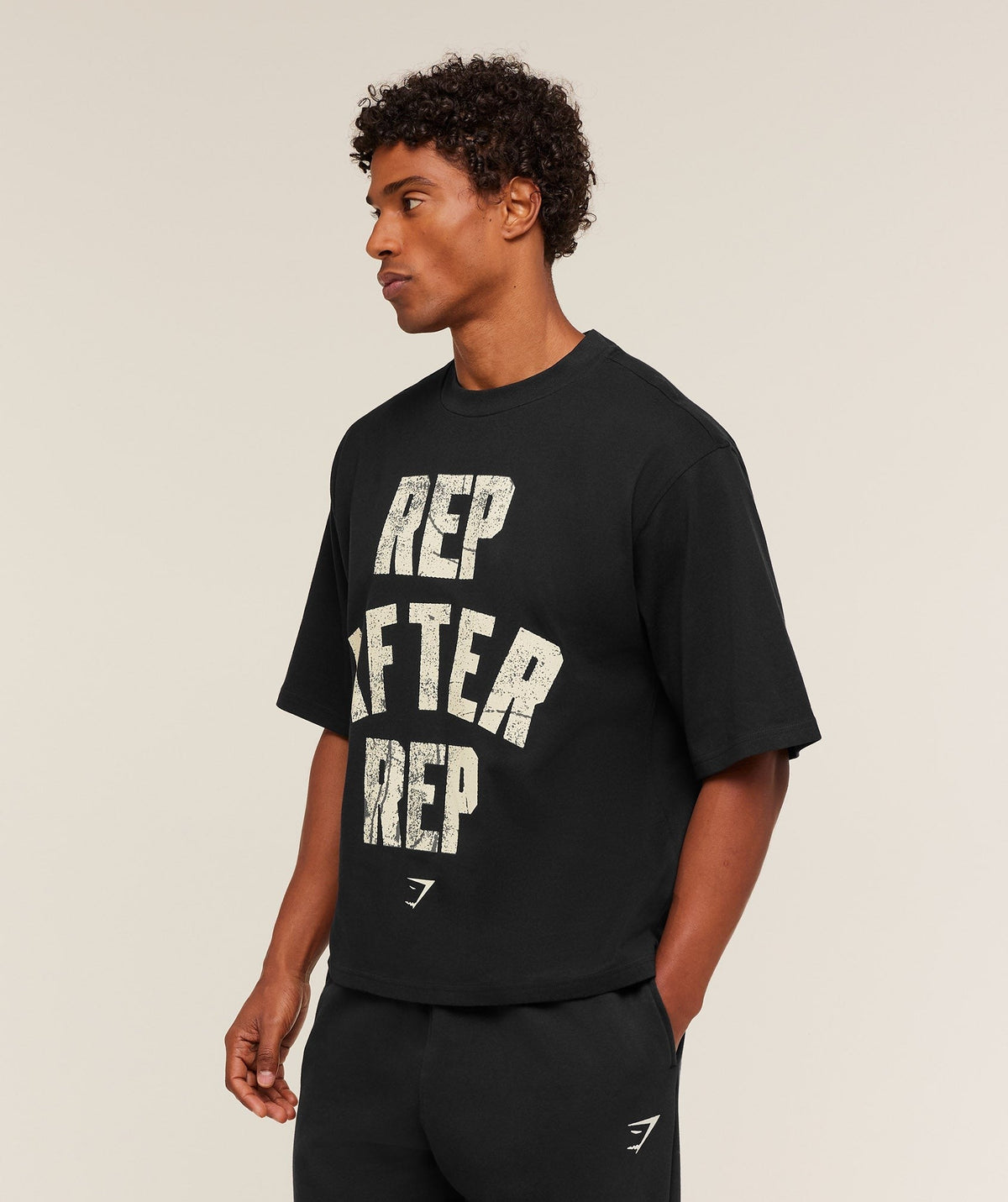 Gymshark Rep After Rep Tee - Black