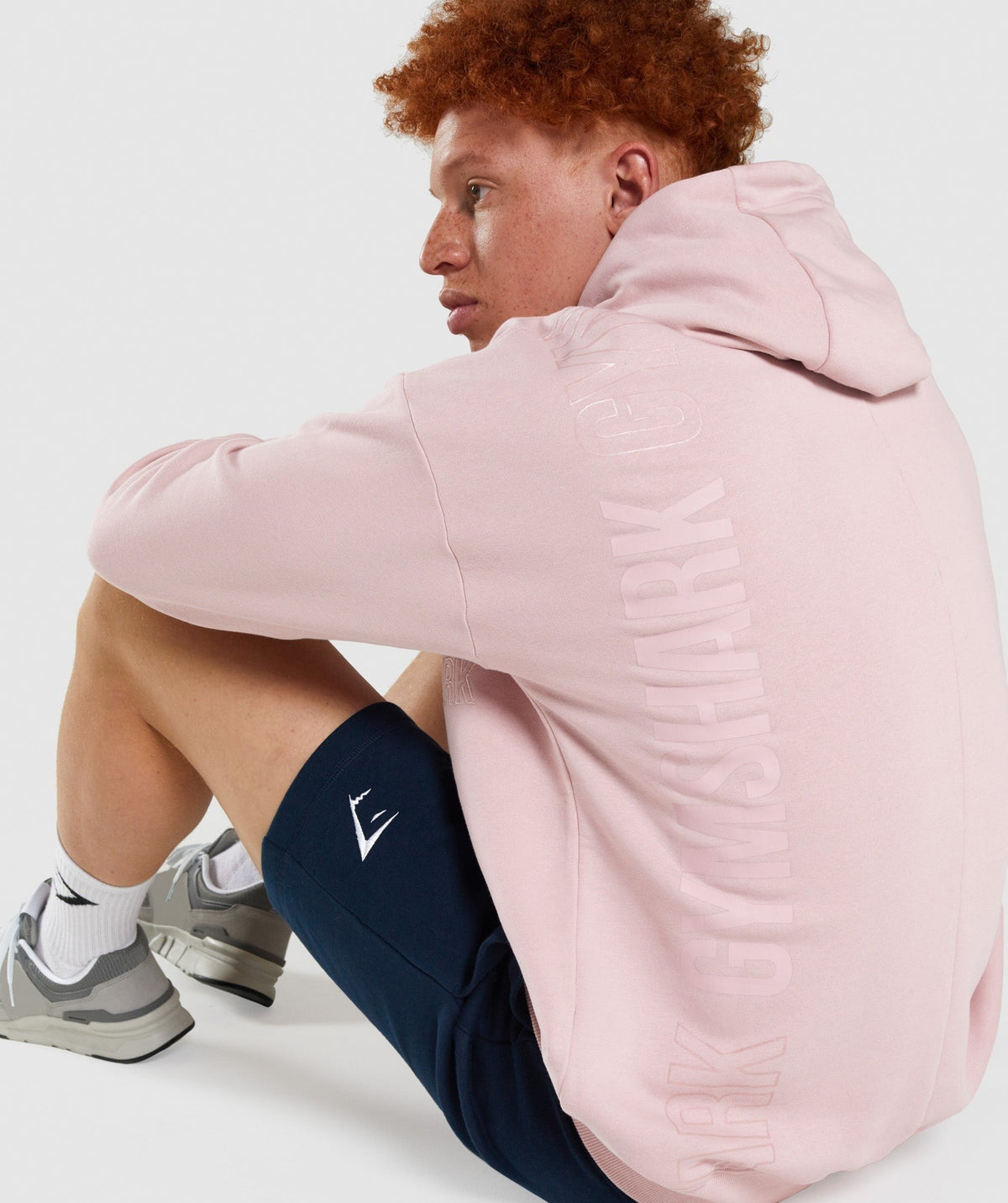 Gymshark Reset Unisex Hoodie - Light Pink
