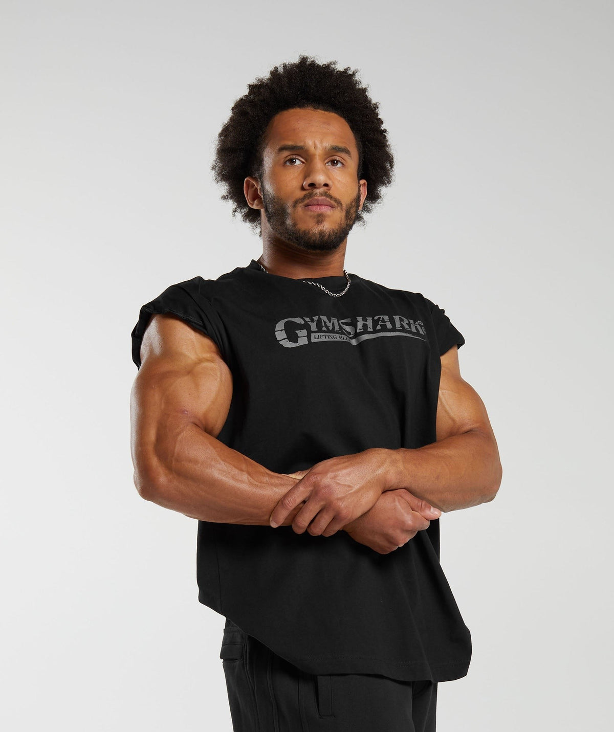 Gymshark Pump Cover Tee - Black