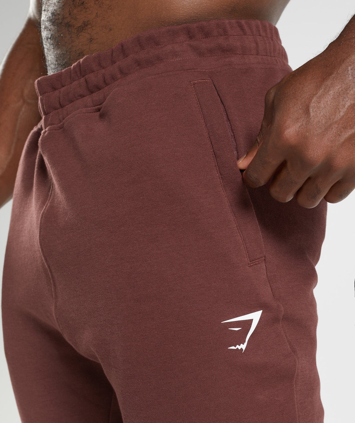 Gymshark React Jogger - Cherry Brown